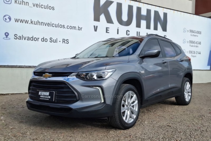 tracker 1.0 12v ltz turbo flex 4p automatico 2023 salvador do sul