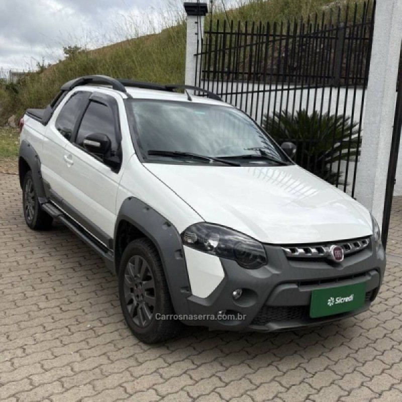 STRADA 1.8 MPI ADVENTURE CD 16V FLEX 3P MANUAL - 2020 - CAXIAS DO SUL