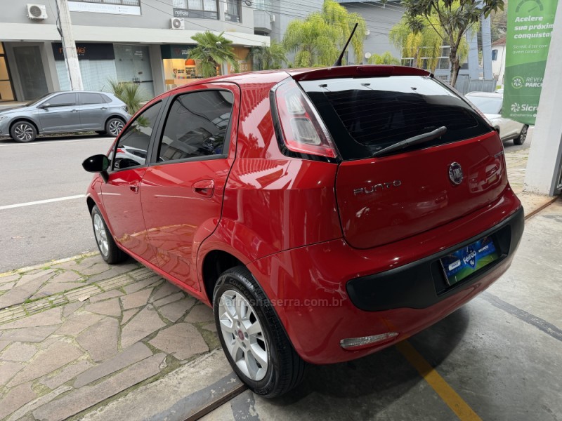 PUNTO 1.4 ATTRACTIVE 8V FLEX 4P MANUAL - 2013 - BENTO GONçALVES