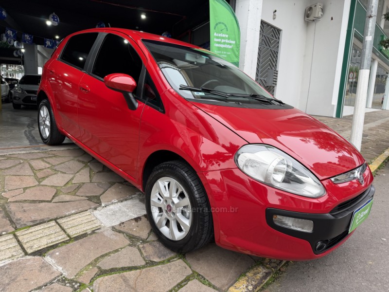 PUNTO 1.4 ATTRACTIVE 8V FLEX 4P MANUAL - 2013 - BENTO GONçALVES