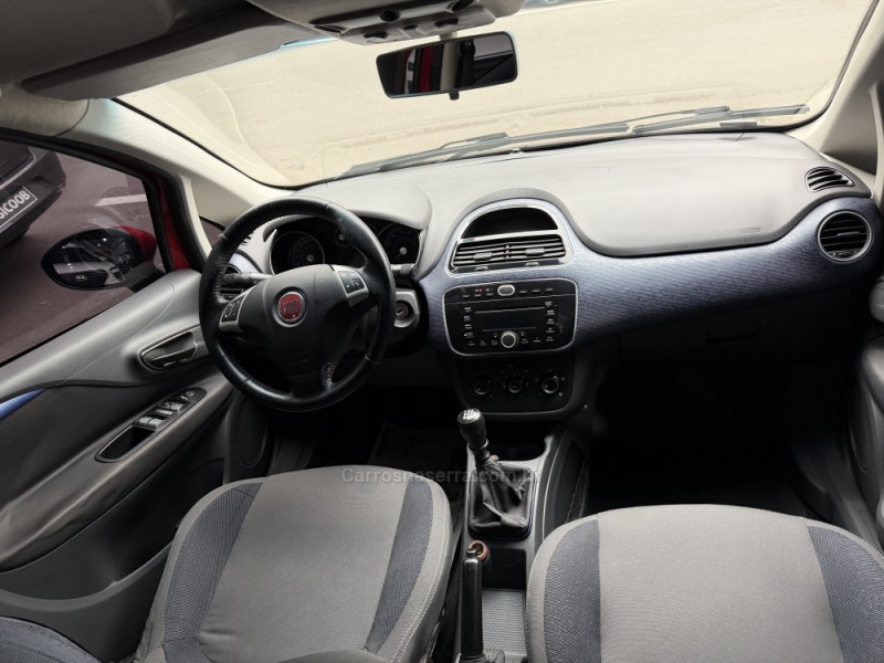 PUNTO 1.4 ATTRACTIVE 8V FLEX 4P MANUAL - 2013 - BENTO GONçALVES
