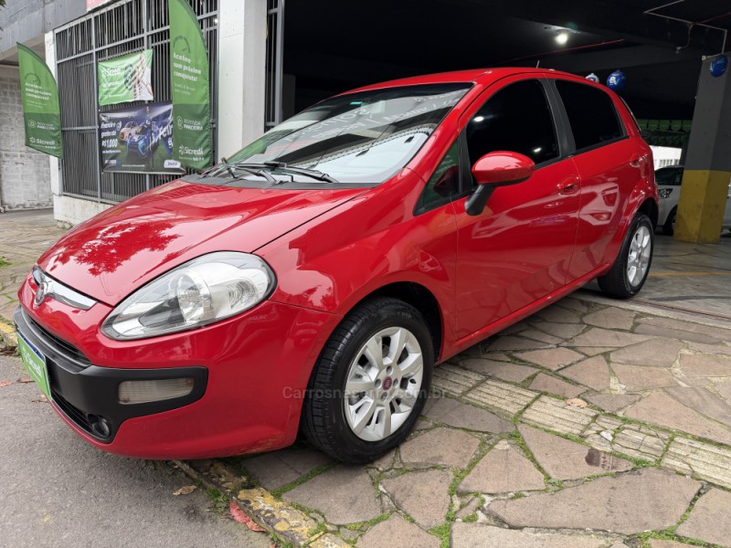punto 1.4 attractive 8v flex 4p manual 2013 bento goncalves