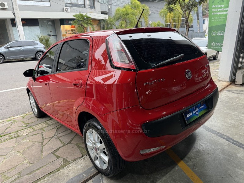 PUNTO 1.4 ATTRACTIVE 8V FLEX 4P MANUAL - 2013 - BENTO GONçALVES