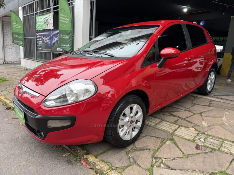 PUNTO 1.4 ATTRACTIVE 8V FLEX 4P MANUAL - 2013 - BENTO GONçALVES