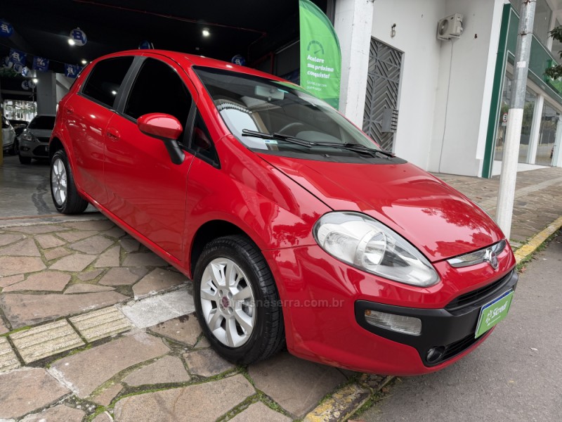PUNTO 1.4 ATTRACTIVE 8V FLEX 4P MANUAL - 2013 - BENTO GONçALVES