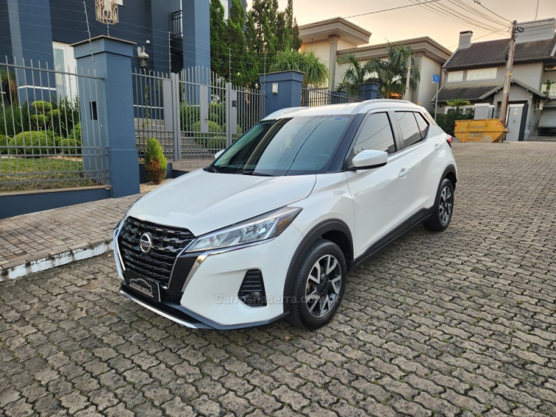 kicks 1.6 sense 16v flex 4p automatico 2022 montenegro