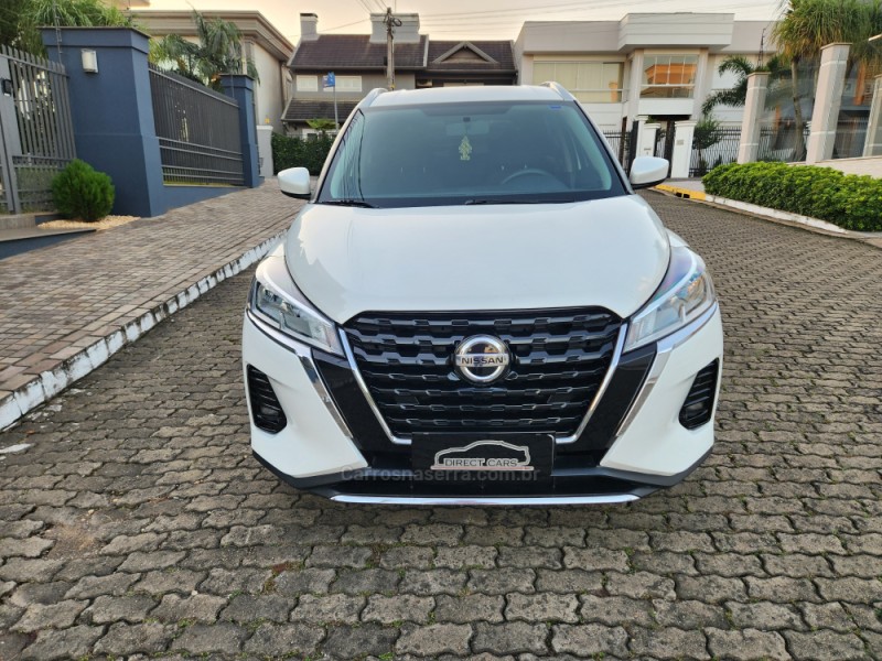 KICKS 1.6 SENSE 16V FLEX 4P AUTOMÁTICO - 2022 - MONTENEGRO