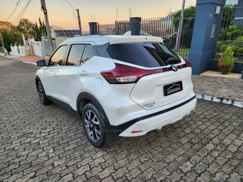 KICKS 1.6 SENSE 16V FLEX 4P AUTOMÁTICO - 2022 - MONTENEGRO