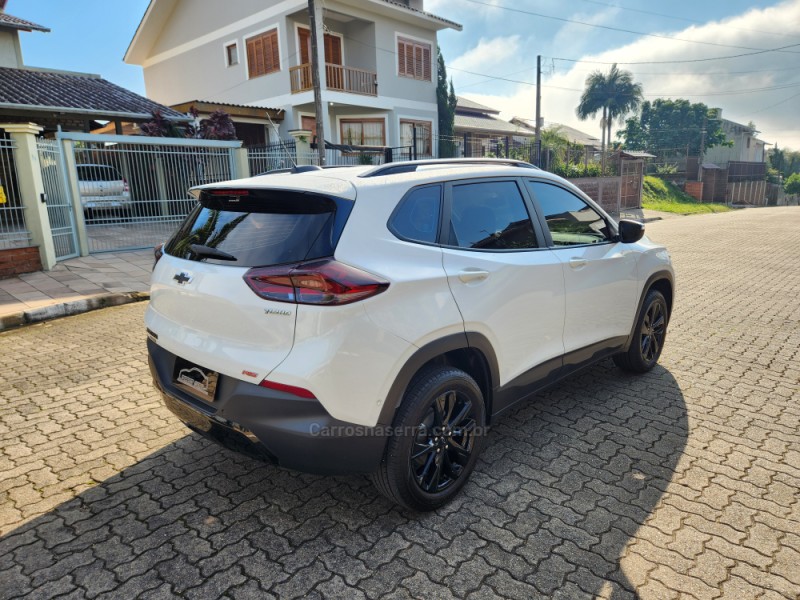 TRACKER 1.2 12V RS TURBO FLEX 4P AUTOMÁTICO - 2025 - MONTENEGRO