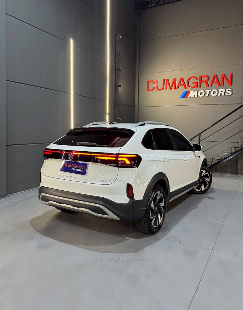 NIVUS 1.0 TSI HIGHLINE FLEX 4P AUTOMÁTICO - 2026 - PASSO FUNDO