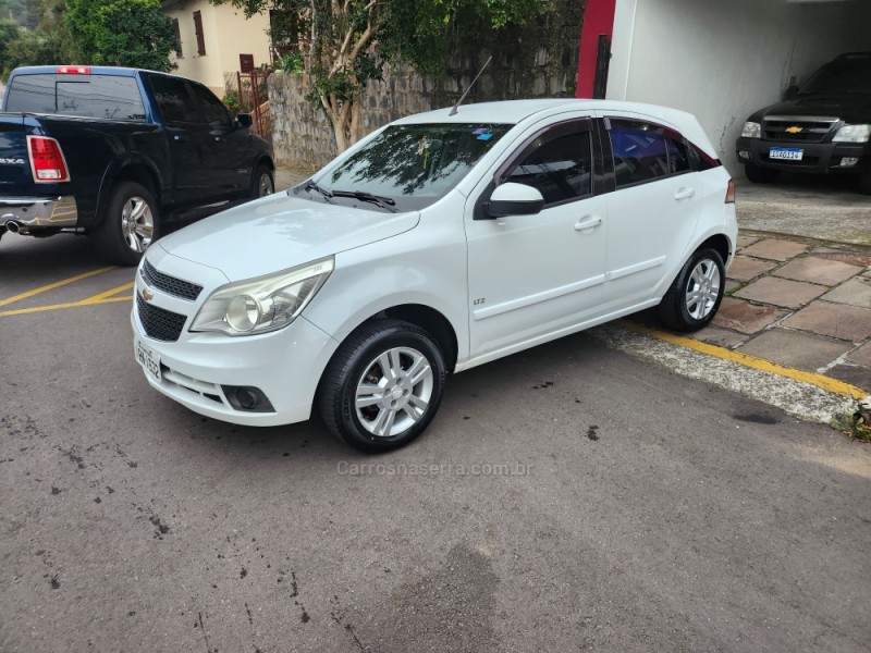 agile 1.4 mpfi ltz 8v flex 4p manual 2011 veranopolis