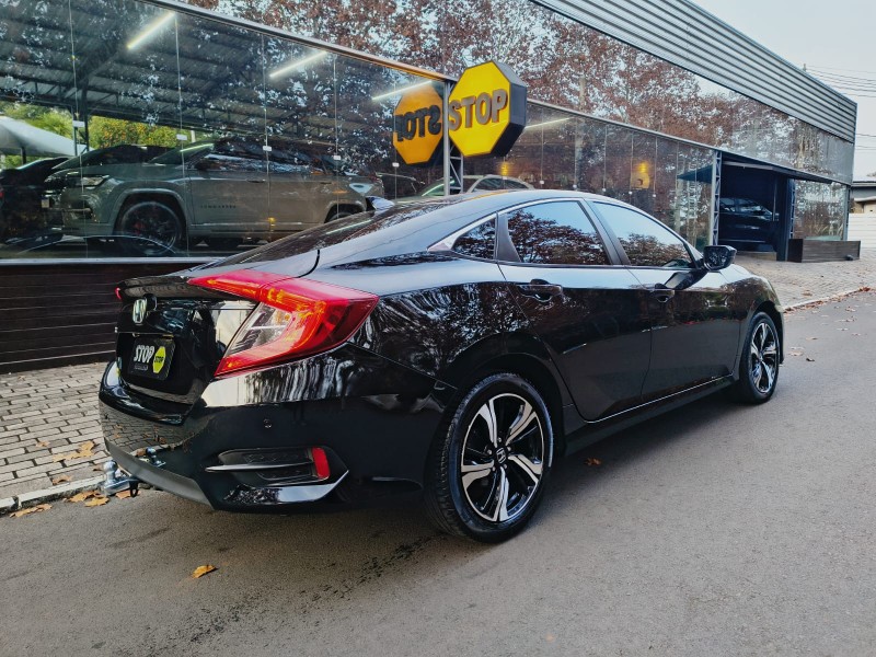 CIVIC 2.0 SEDAN SPORT 16V FLEX 4P AUTOMÁTICO - 2020 - DOIS IRMãOS