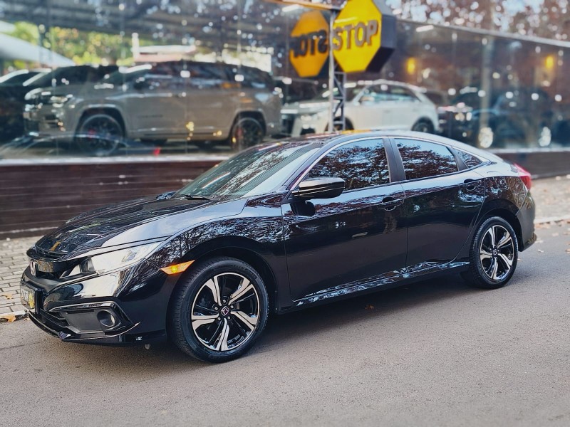 civic 2.0 sedan sport 16v flex 4p automatico 2020 dois irmaos