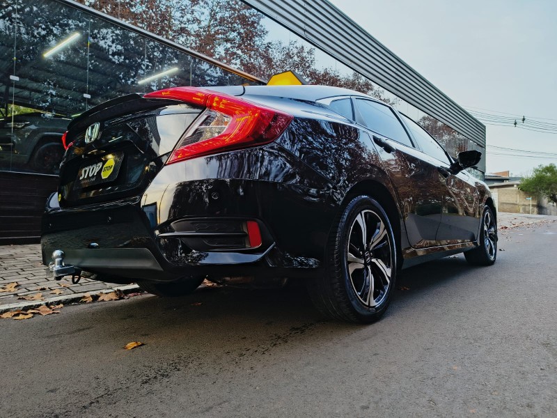 CIVIC 2.0 SEDAN SPORT 16V FLEX 4P AUTOMÁTICO - 2020 - DOIS IRMãOS