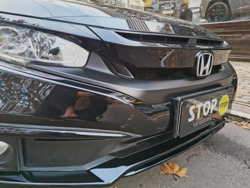 CIVIC 2.0 SEDAN SPORT 16V FLEX 4P AUTOMÁTICO - 2020 - DOIS IRMãOS