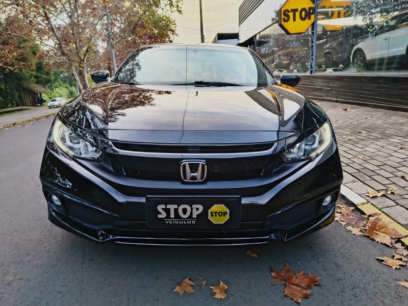 CIVIC 2.0 SEDAN SPORT 16V FLEX 4P AUTOMÁTICO - 2020 - DOIS IRMãOS