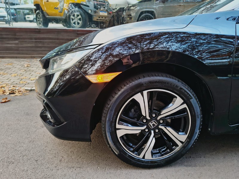 CIVIC 2.0 SEDAN SPORT 16V FLEX 4P AUTOMÁTICO - 2020 - DOIS IRMãOS