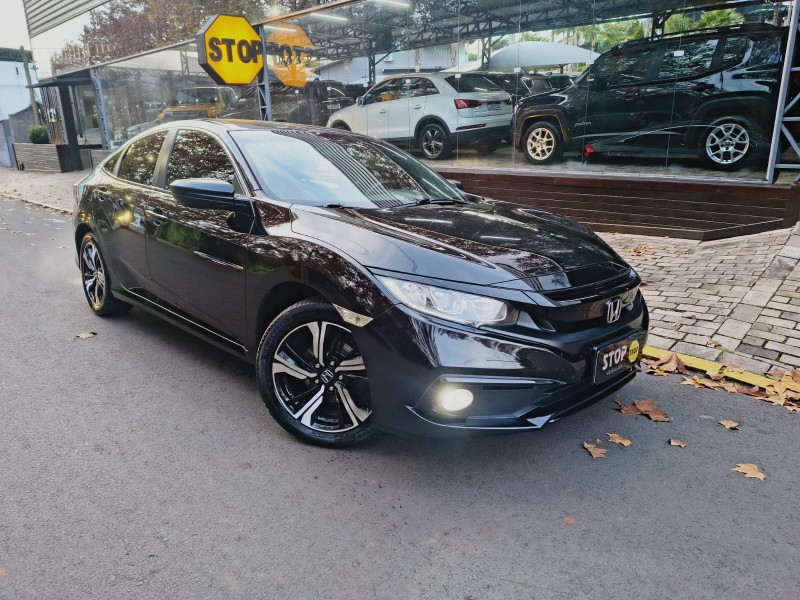 CIVIC 2.0 SEDAN SPORT 16V FLEX 4P AUTOMÁTICO - 2020 - DOIS IRMãOS