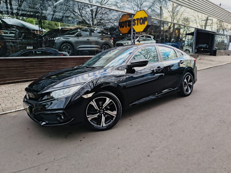 civic 2.0 sedan sport 16v flex 4p automatico 2020 dois irmaos