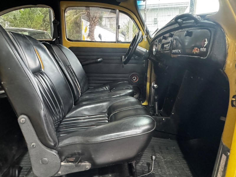 FUSCA 1.5 8V GASOLINA 2P MANUAL - 1972 - CAXIAS DO SUL