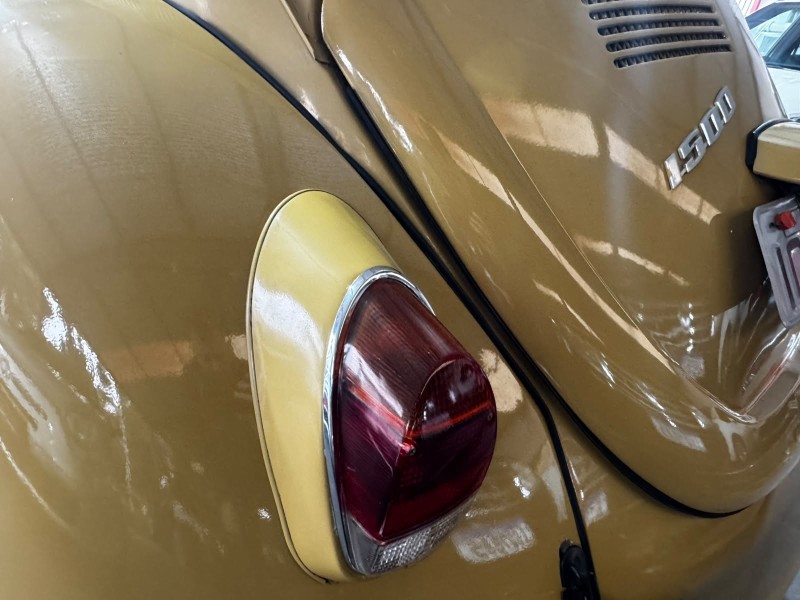 FUSCA 1.5 8V GASOLINA 2P MANUAL - 1972 - CAXIAS DO SUL