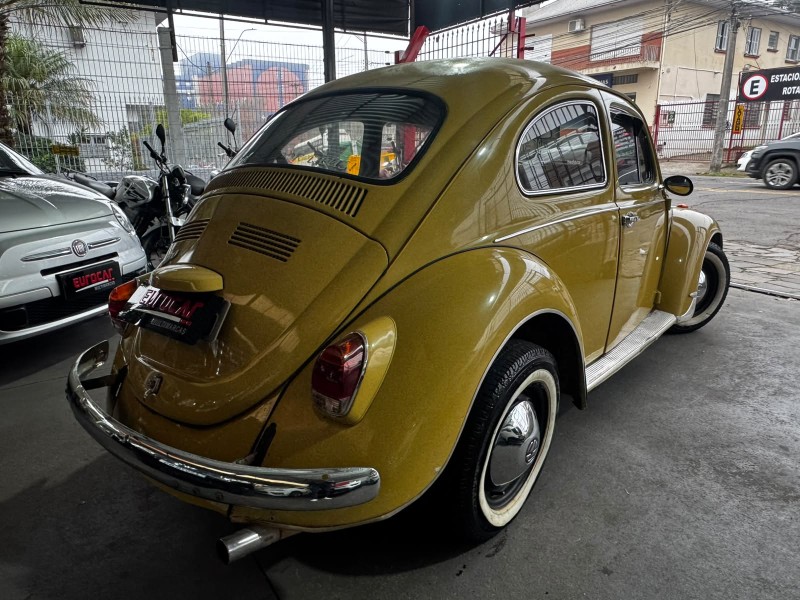 FUSCA 1.5 8V GASOLINA 2P MANUAL - 1972 - CAXIAS DO SUL