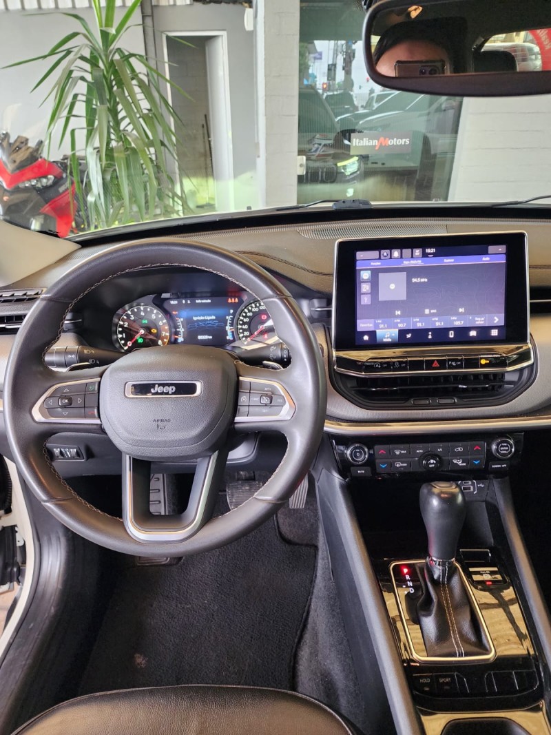 COMPASS 1.3 LONGITUDE DARK T270 16V TURBO 4X2 FLEX 4P AUTOMÁTICO - 2023 - CAXIAS DO SUL