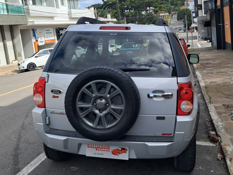 ECOSPORT 1.6 FREESTYLE 8V FLEX 4P MANUAL - 2011 - FLORES DA CUNHA