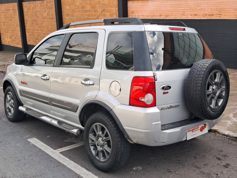ECOSPORT 1.6 FREESTYLE 8V FLEX 4P MANUAL - 2011 - FLORES DA CUNHA