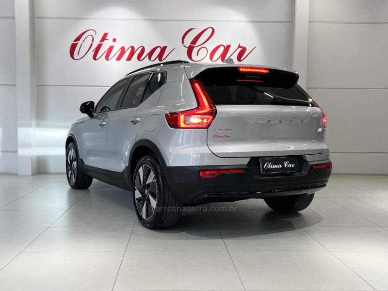 XC 40 P6 RECHARGE ELETRIC PLUS 4P AUTOMÁTICO - 2024 - FLORES DA CUNHA