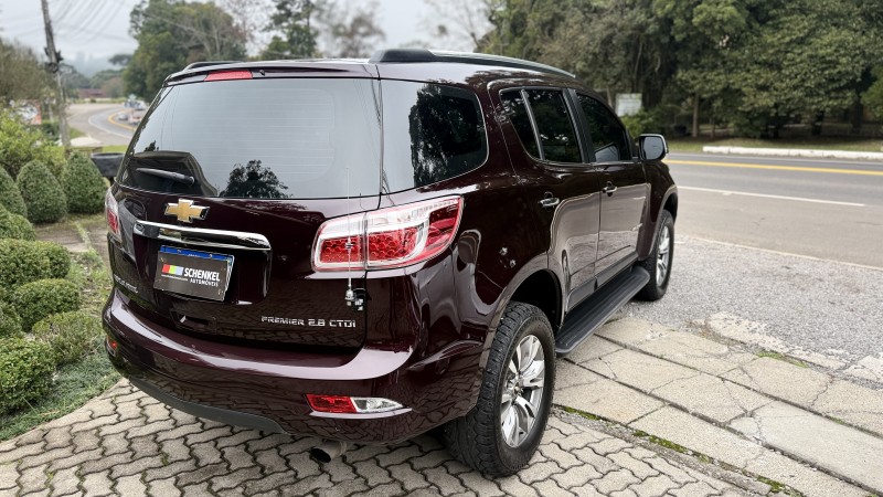 TRAILBLAZER 2.8 PREMIER 16V TURBO DIESEL 4P AUTOMÁTICO - 2020 - NOVA PETRóPOLIS