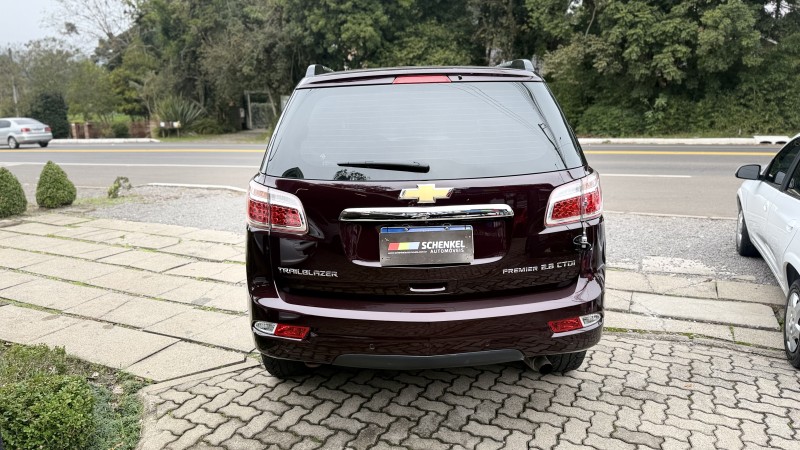 TRAILBLAZER 2.8 PREMIER 16V TURBO DIESEL 4P AUTOMÁTICO - 2020 - NOVA PETRóPOLIS