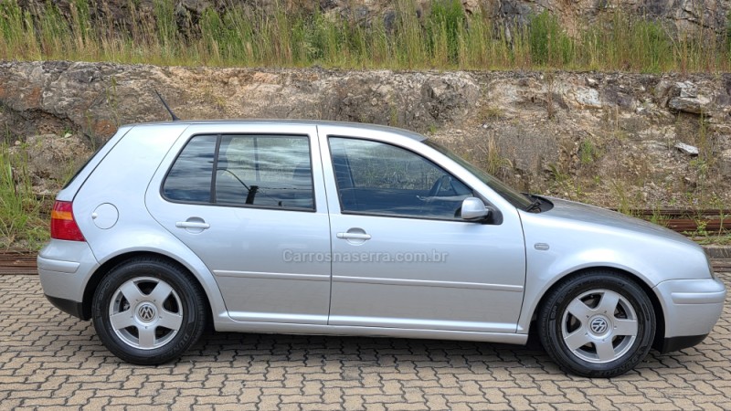 GOLF 2.0 MI COMFORTLINE 8V GASOLINA 4P MANUAL - 2003 - SãO MARCOS