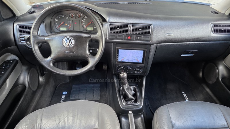 GOLF 2.0 MI COMFORTLINE 8V GASOLINA 4P MANUAL - 2003 - SãO MARCOS