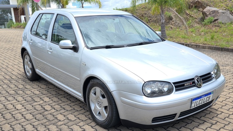 GOLF 2.0 MI COMFORTLINE 8V GASOLINA 4P MANUAL - 2003 - SãO MARCOS
