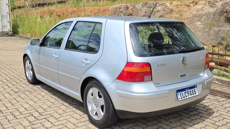 GOLF 2.0 MI COMFORTLINE 8V GASOLINA 4P MANUAL - 2003 - SãO MARCOS