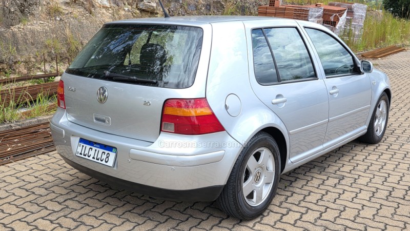 GOLF 2.0 MI COMFORTLINE 8V GASOLINA 4P MANUAL - 2003 - SãO MARCOS