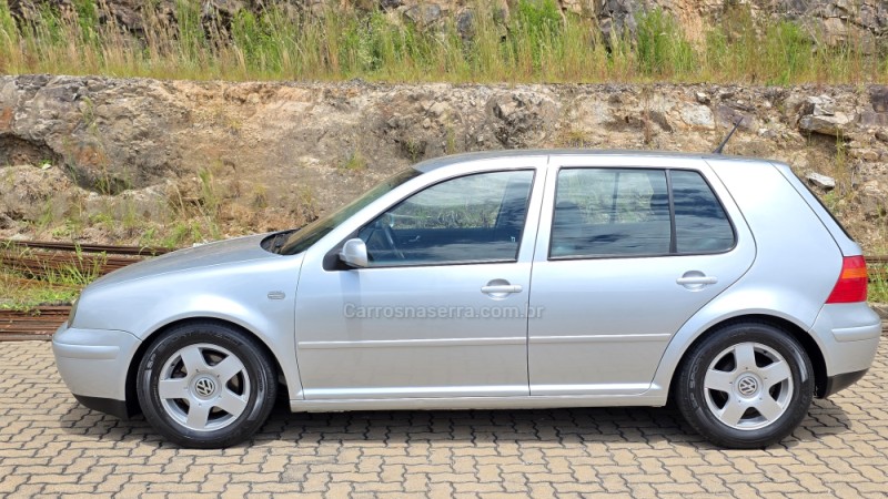 GOLF 2.0 MI COMFORTLINE 8V GASOLINA 4P MANUAL - 2003 - SãO MARCOS