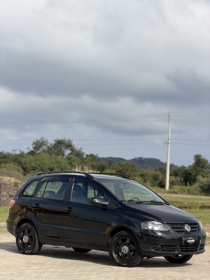 SPACEFOX 1.6 MI 8V FLEX 4P MANUAL - 2010 - ANTôNIO PRADO