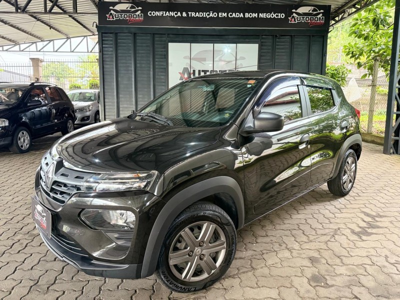 kwid 1.0 12v sce flex zen manual 2023 caxias do sul