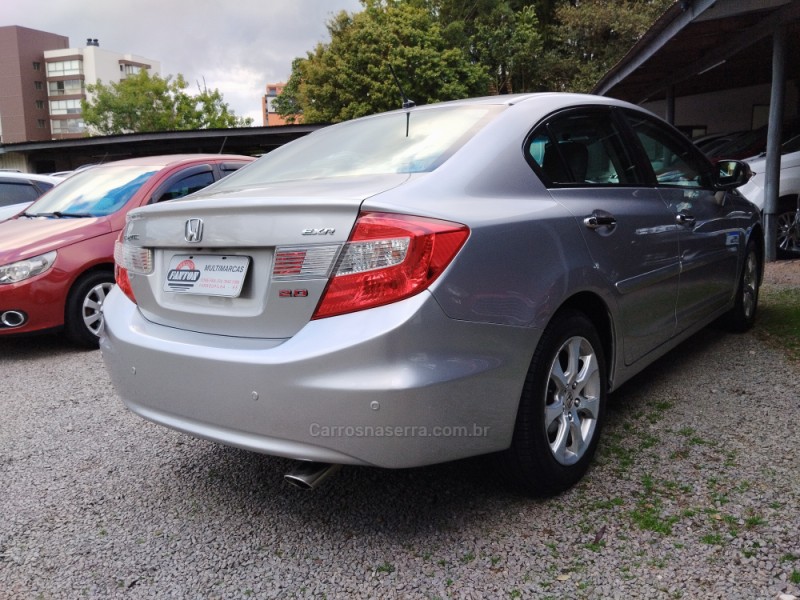 CIVIC 2.0 EXR 16V FLEX 4P AUTOMÁTICO - 2014 - FARROUPILHA