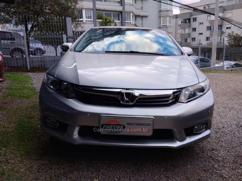 CIVIC 2.0 EXR 16V FLEX 4P AUTOMÁTICO