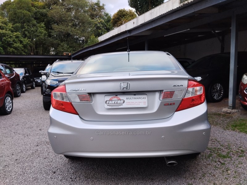 CIVIC 2.0 EXR 16V FLEX 4P AUTOMÁTICO - 2014 - FARROUPILHA