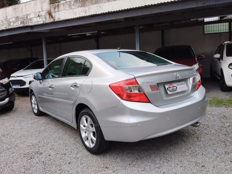 CIVIC 2.0 EXR 16V FLEX 4P AUTOMÁTICO - 2014 - FARROUPILHA