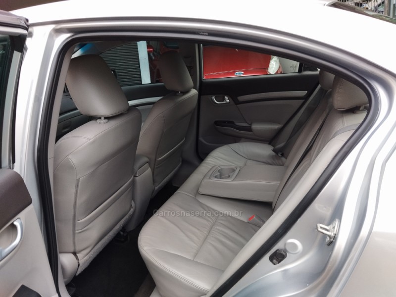 CIVIC 2.0 EXR 16V FLEX 4P AUTOMÁTICO - 2014 - FARROUPILHA