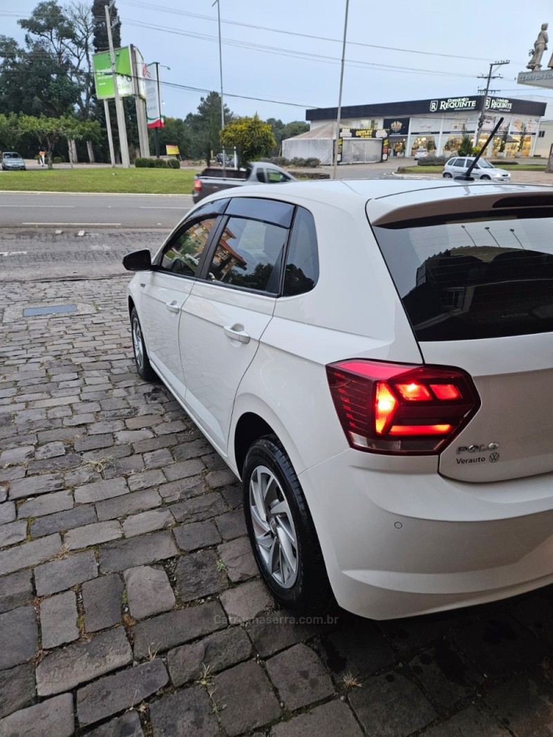 POLO 1.0	200 TSI HIGHLINE AUTOMÁTICO  - 2020 - VERANóPOLIS