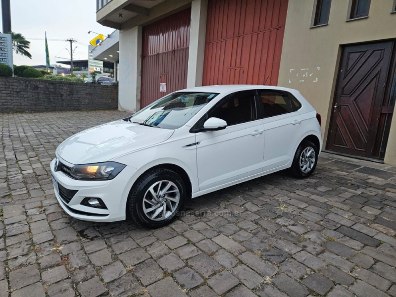 POLO 1.0	200 TSI HIGHLINE AUTOMÁTICO  - 2020 - VERANóPOLIS