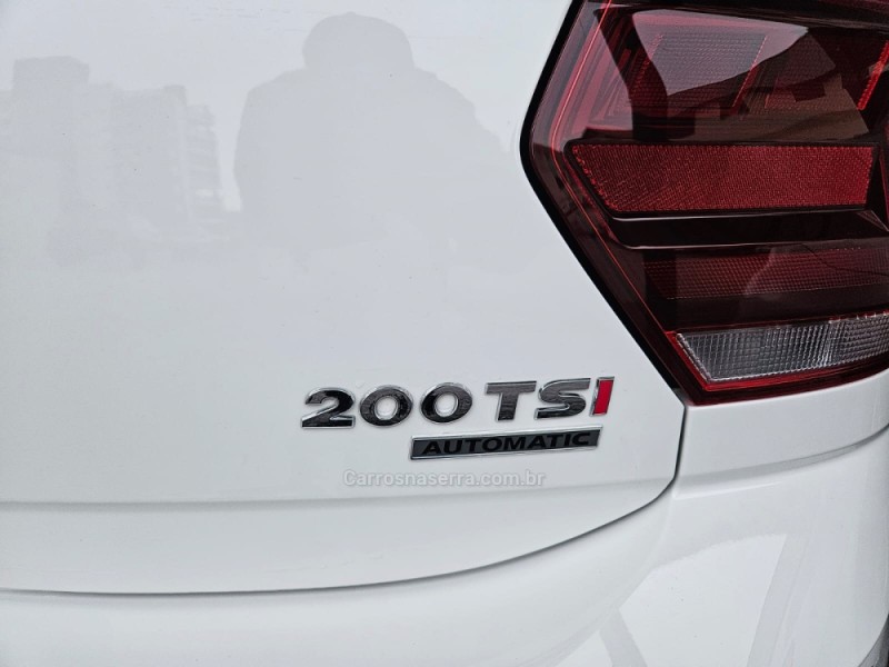 POLO 1.0	200 TSI HIGHLINE AUTOMÁTICO  - 2020 - VERANóPOLIS