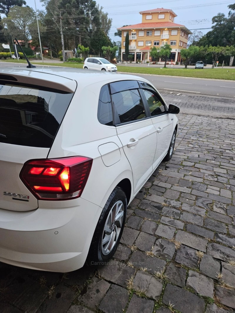 POLO 1.0	200 TSI HIGHLINE AUTOMÁTICO  - 2020 - VERANóPOLIS