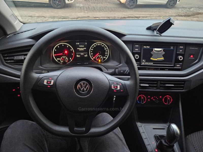 POLO 1.0	200 TSI HIGHLINE AUTOMÁTICO  - 2020 - VERANóPOLIS